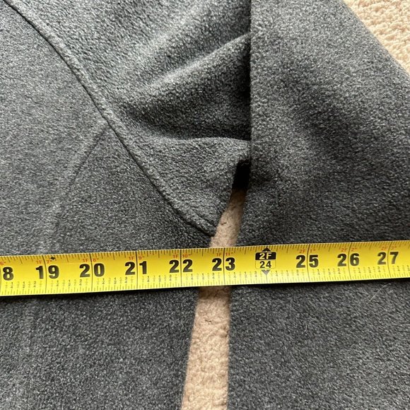 Columbia Jacket Mens Large Grey Full Zip Mock Neck Fleece Pockets Athletic - Picture 10 of 12